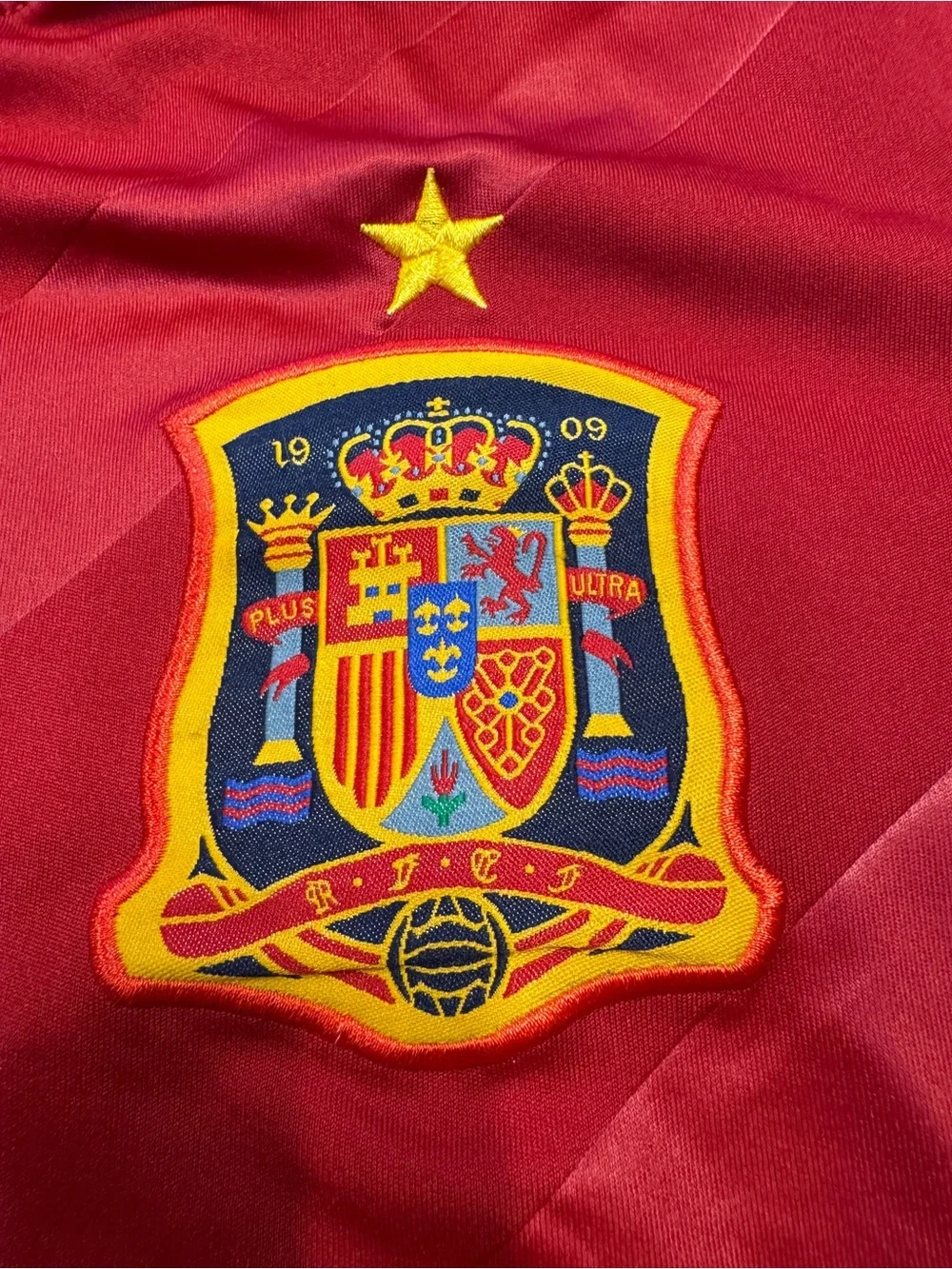 Spain 2012 Home football shirt jersey camiseta Adidas Size Medium 0024